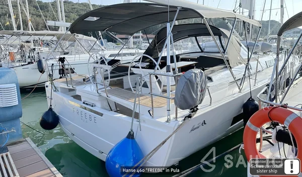 Hanse 460 - Yacht Charter Sailica