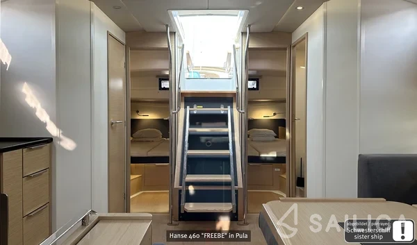 Hanse 460 - Yacht Charter Sailica