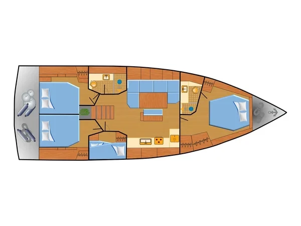 Hanse 460 - Yacht Charter Sailica