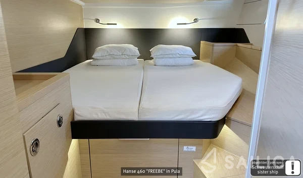 Hanse 460 - Yacht Charter Sailica
