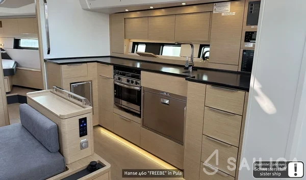 Hanse 460 - Yacht Charter Sailica