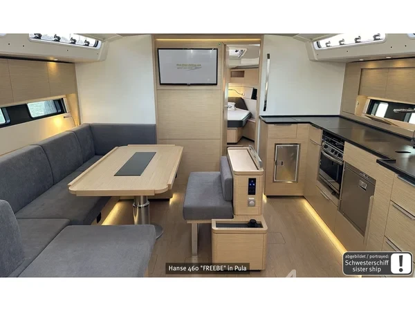 Hanse 460 - Yacht Charter Sailica