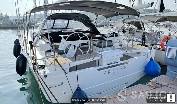 Hanse 460 - Yacht Charter Sailica
