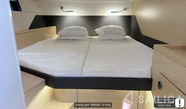 Hanse 460 - Yacht Charter Sailica