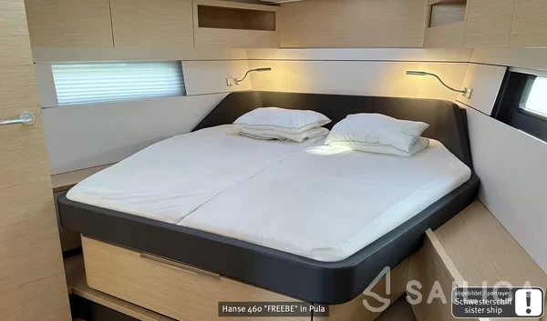 Hanse 460 - Yacht Charter Sailica
