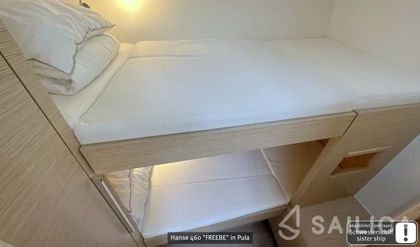 Hanse 460 - Yacht Charter Sailica