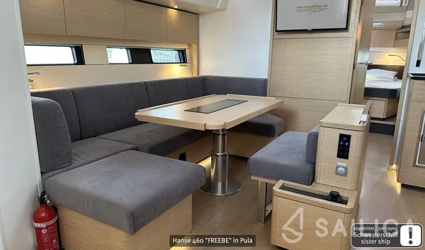 Hanse 460 - Yacht Charter Sailica