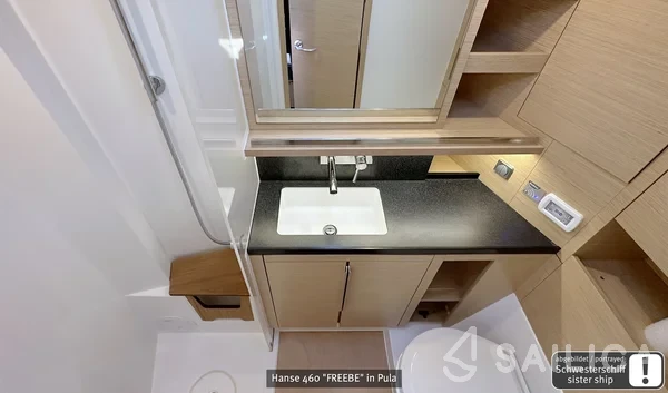 Hanse 460 - Yacht Charter Sailica