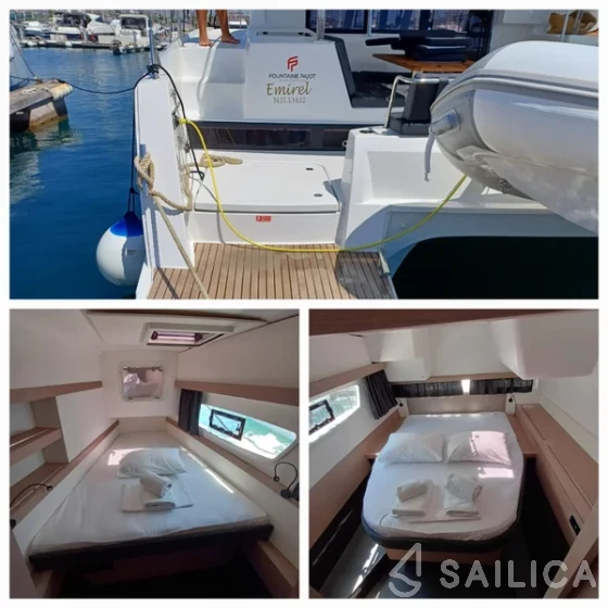 Isla 40 - Yacht Charter Sailica