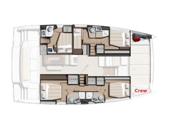 Bali 4.6 - Yacht Charter Sailica