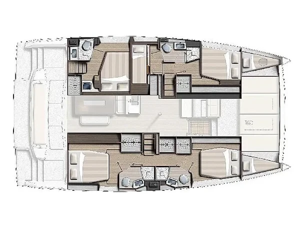 Bali 4.6 - Yacht Charter Sailica