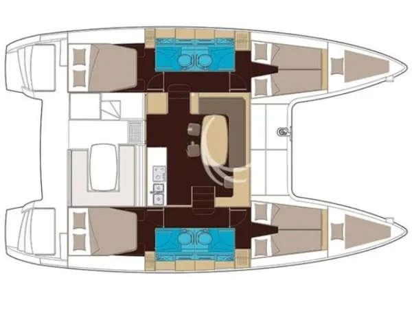 Lagoon 400 S2 - Yacht Charter Sailica