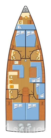 Oceanis 51.1 - Yacht Charter Sailica