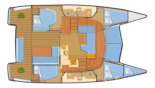 Isla 40 - Yacht Charter Sailica