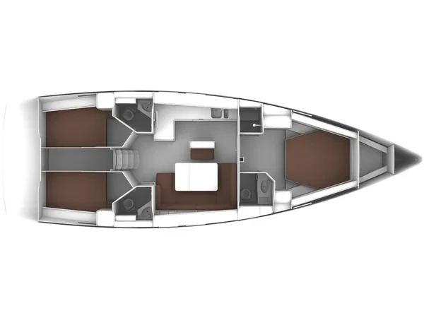 Bavaria 46 Cruiser - Yacht Charter Sailica