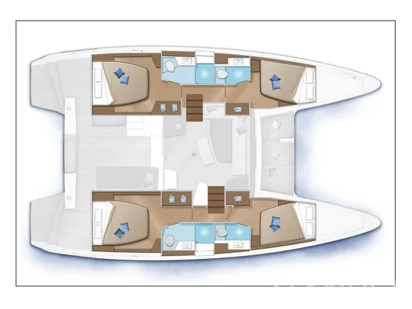 Lagoon 42 - Yacht Charter Sailica