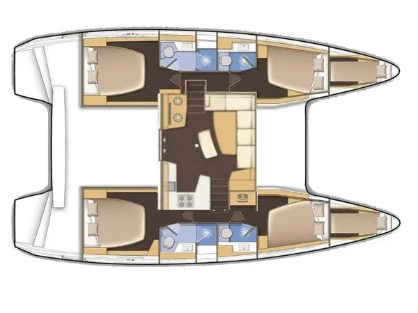 Lagoon 40 - Yacht Charter Sailica