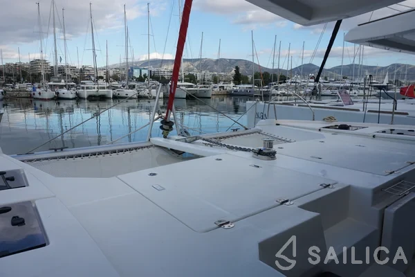 Leopard 45 - Yacht Charter Sailica