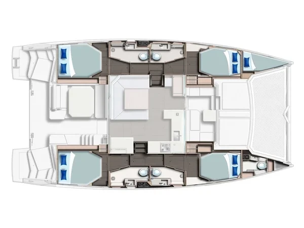 Leopard 45 - Yacht Charter Sailica