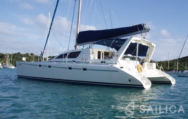 Leopard 45 - Yacht Charter Sailica