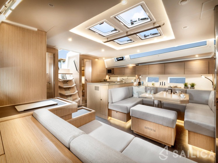 Bavaria C50 - Yacht Charter Sailica