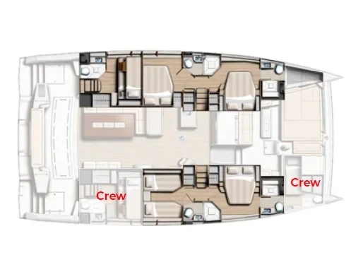 Bali 5.4. - Yacht Charter Sailica