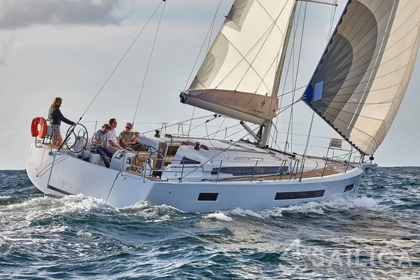 Sun Odyssey 490 - Yacht Charter Sailica