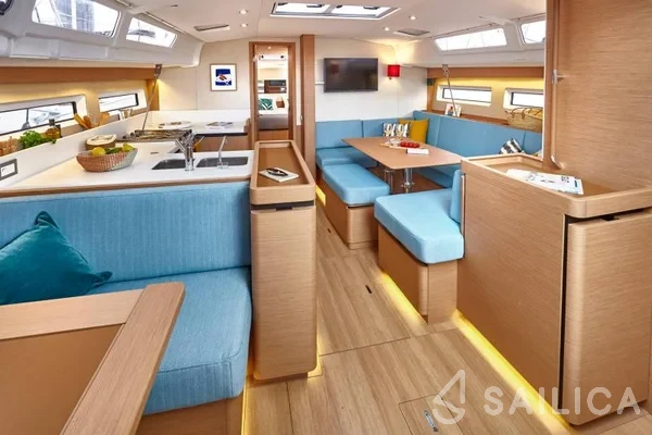 Sun Odyssey 490 - Yacht Charter Sailica