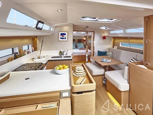 Sun Odyssey 490 - Yacht Charter Sailica