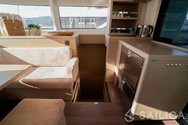 Lagoon 46  - Yacht Charter Sailica