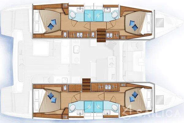 Lagoon 46  - Yacht Charter Sailica