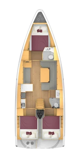 Bavaria C42 - Yacht Charter Sailica