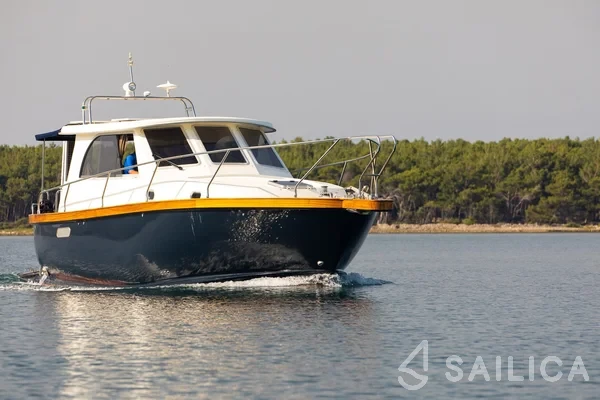 Adria Mare 38 - Yacht Charter Sailica