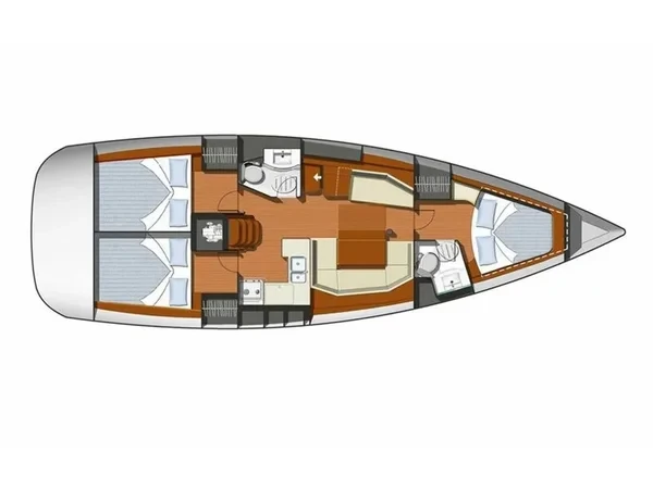 Sun Odyssey 42i - Yacht Charter Sailica