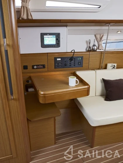 Sun Odyssey 42i - Yacht Charter Sailica
