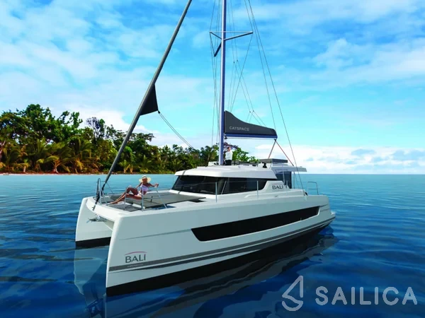 Bali Catspace - Yacht Charter Sailica
