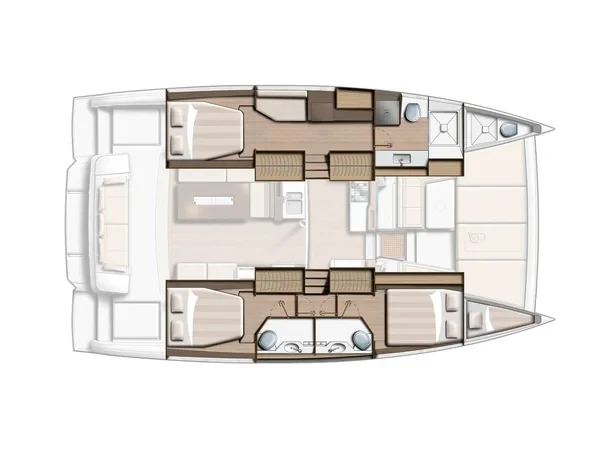 Bali 4.2 - Yacht Charter Sailica