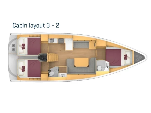 Bavaria C42 - Yacht Charter Sailica