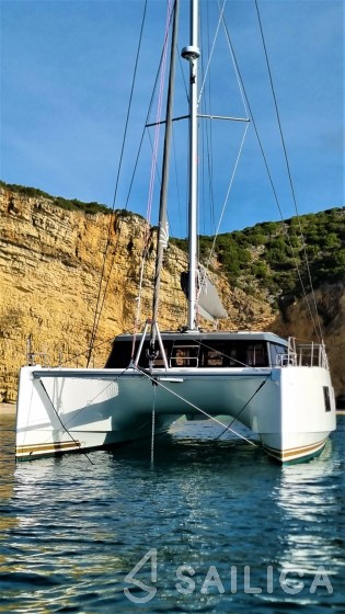 Nautitech 46 Open - Yacht Charter Sailica