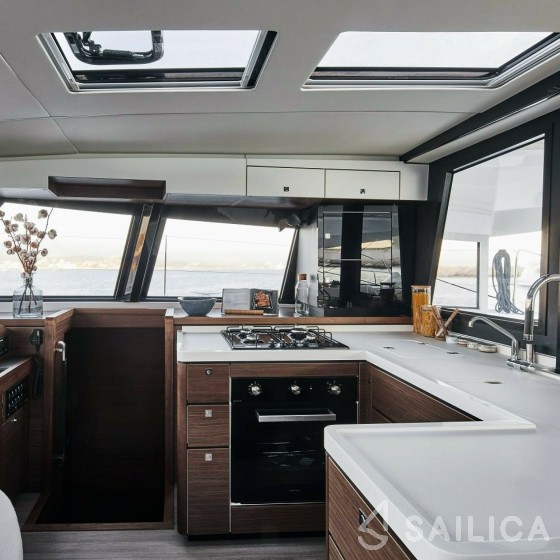 Nautitech 46 Open - Yacht Charter Sailica
