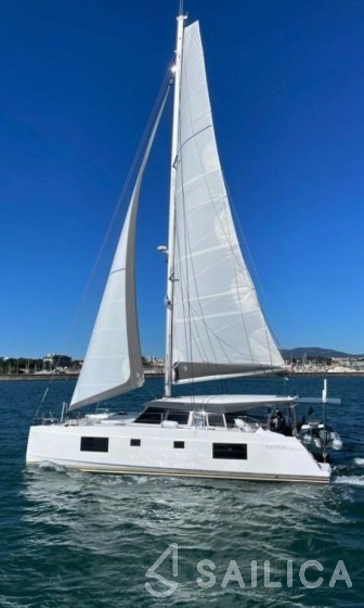 Nautitech 46 Open - Yacht Charter Sailica