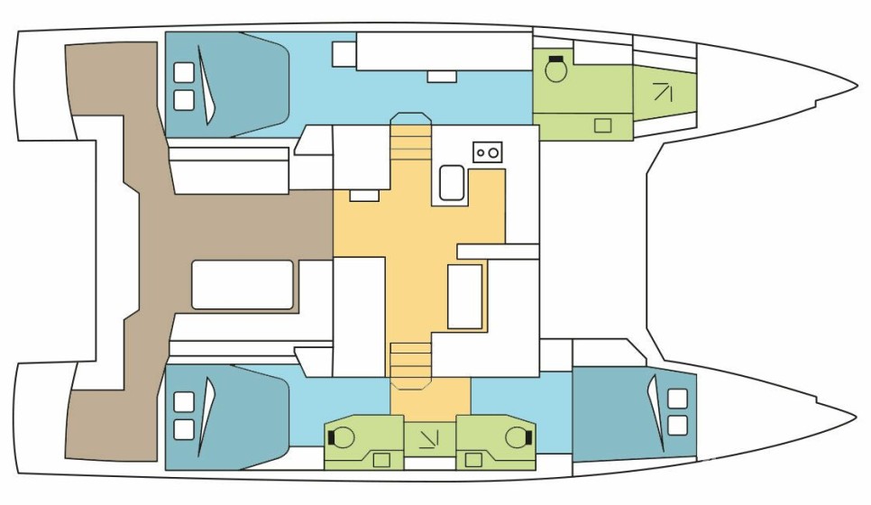 Nautitech 46 Open - Yacht Charter Sailica