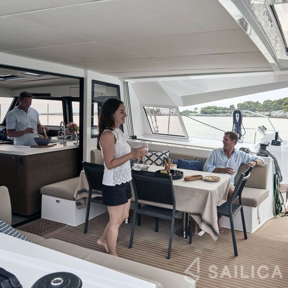 Nautitech 46 Open - Yacht Charter Sailica