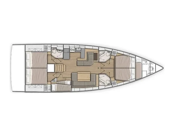 Oceanis 51.1 - Yacht Charter Sailica