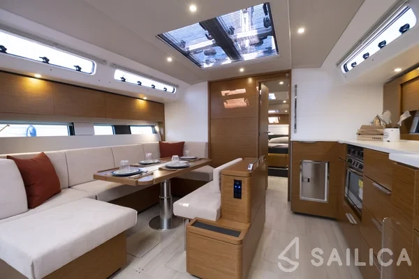 Hanse 460 - Yacht Charter Sailica