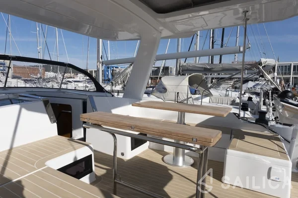 Hanse 460 - Yacht Charter Sailica