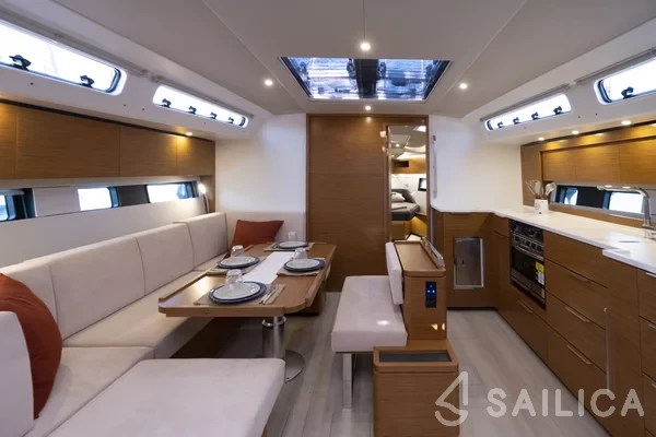 Hanse 460 - Yacht Charter Sailica