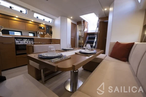 Hanse 460 - Yacht Charter Sailica