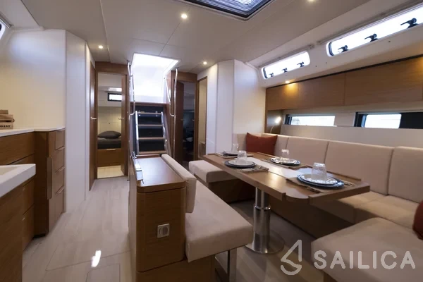 Hanse 460 - Yacht Charter Sailica