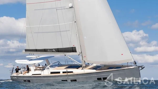 Hanse 588 - Yacht Charter Sailica